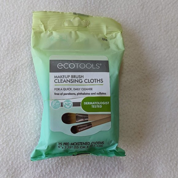 ecotools Other - 🌷4/$20 Makeup Brush Cleansing Cloths Ecotools
